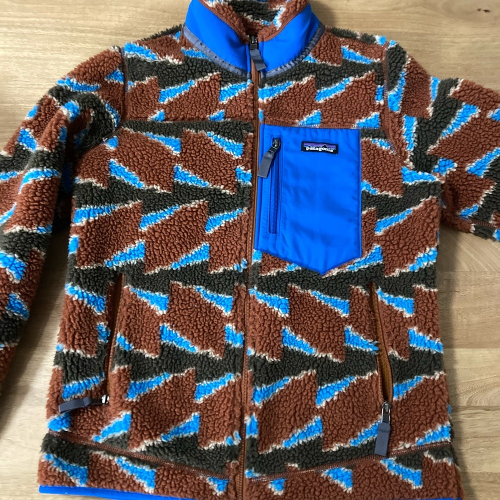 Patagonia Retro X Women’s Jacket Take Root/Burnished Red